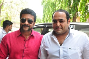 Suriya 24 Movie Press Meet
